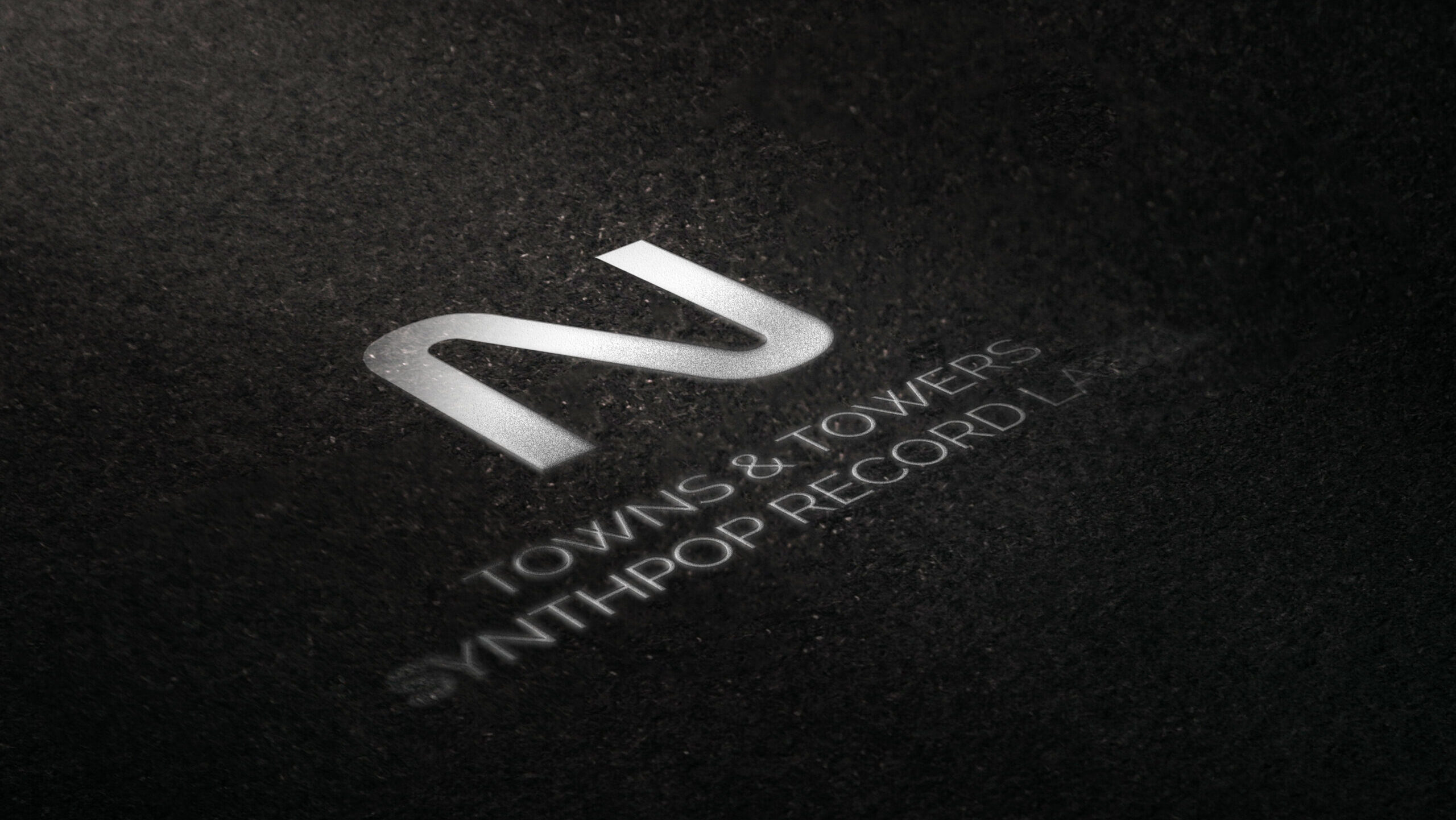Town and Towers Records
Brand Identity