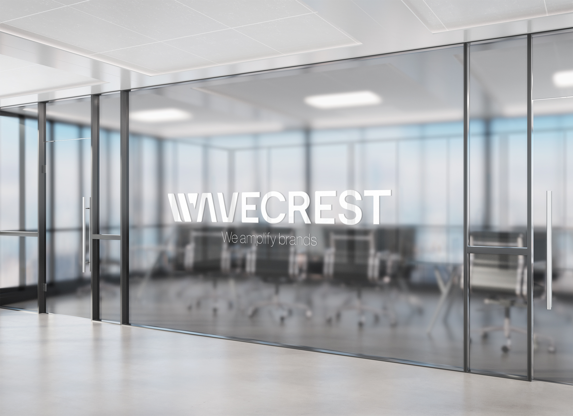 WaveCrest Brand Identity