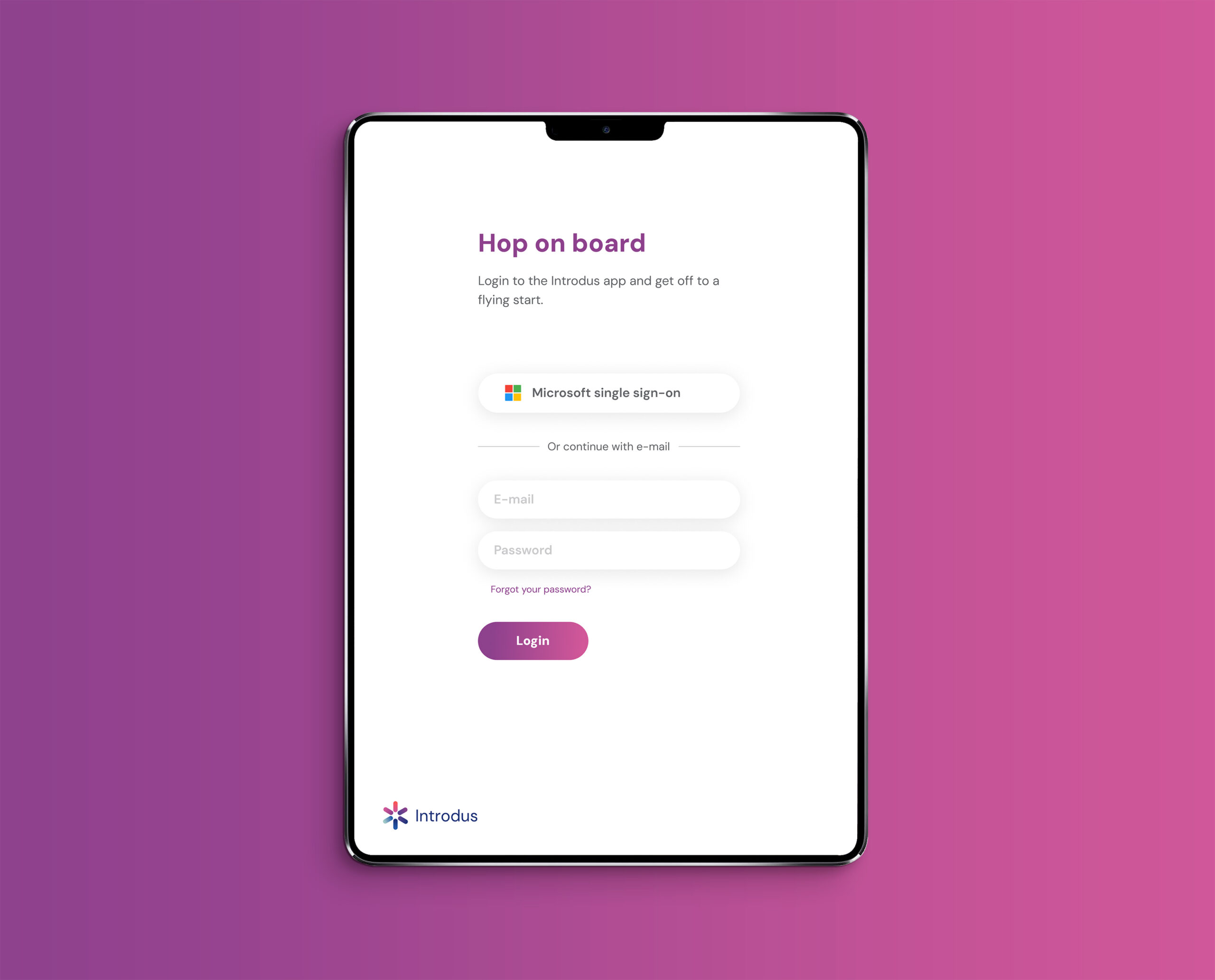Introdus Platform Redesign